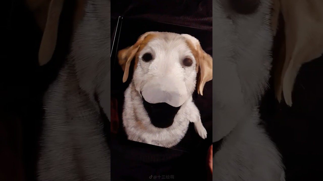 Unusual Glass Painting Technique #shorts #art