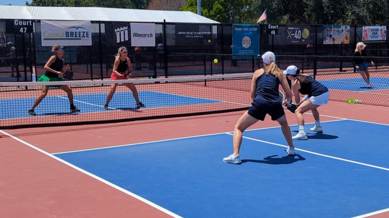 Gold Medal Match: Women's 4.0 50+ at US Open 2024
