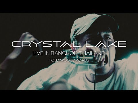 Crystal Lake - Live in Bangkok, Thailand 2017 (Vlog)