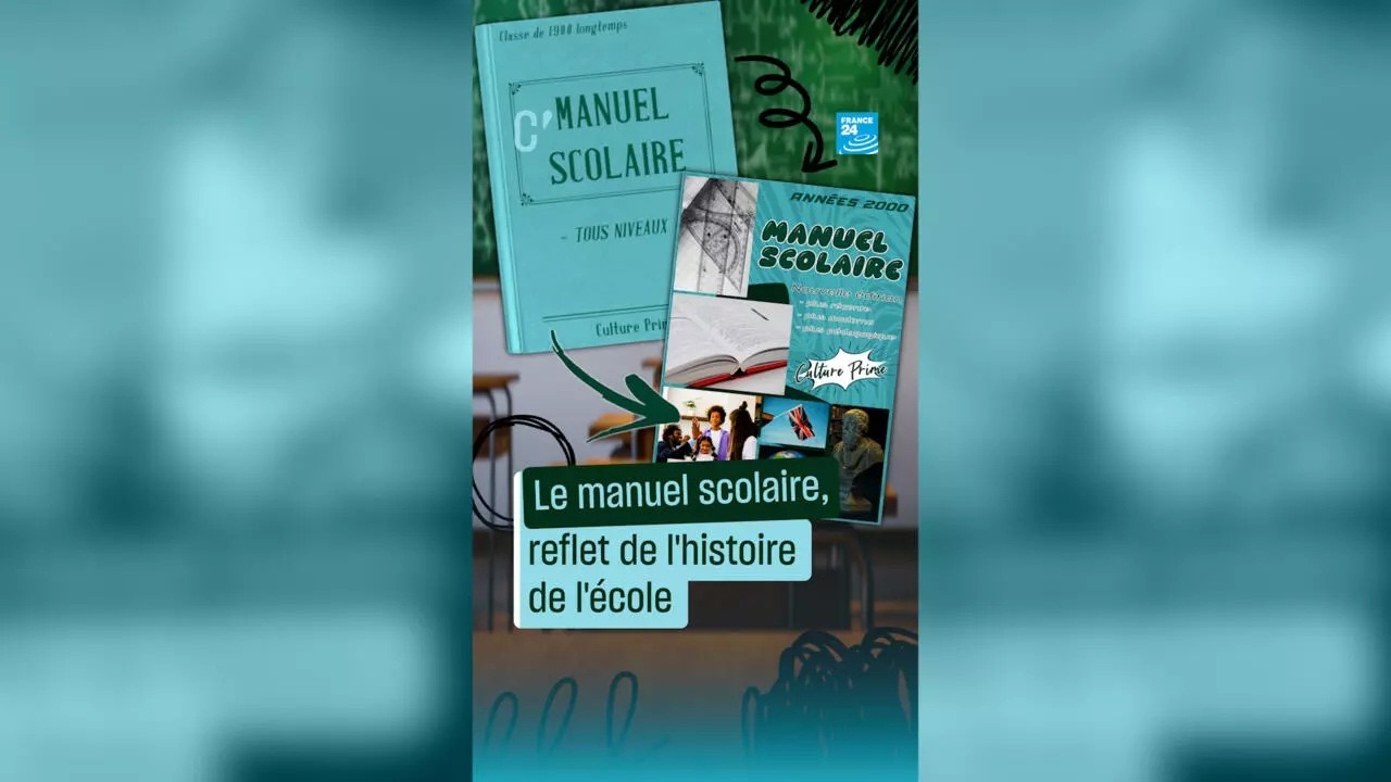 D'où viennent les manuels scolaires, ces (autres) best-sellers de la rentrée ? • FRANCE 24