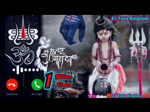 Upload mp3 to YouTube and audio cutter for Hara Hara !! Shambhu !! Shiva Mahadev Ringtone | WhatsApp Status | A1 Flute Ringtone download from Youtube