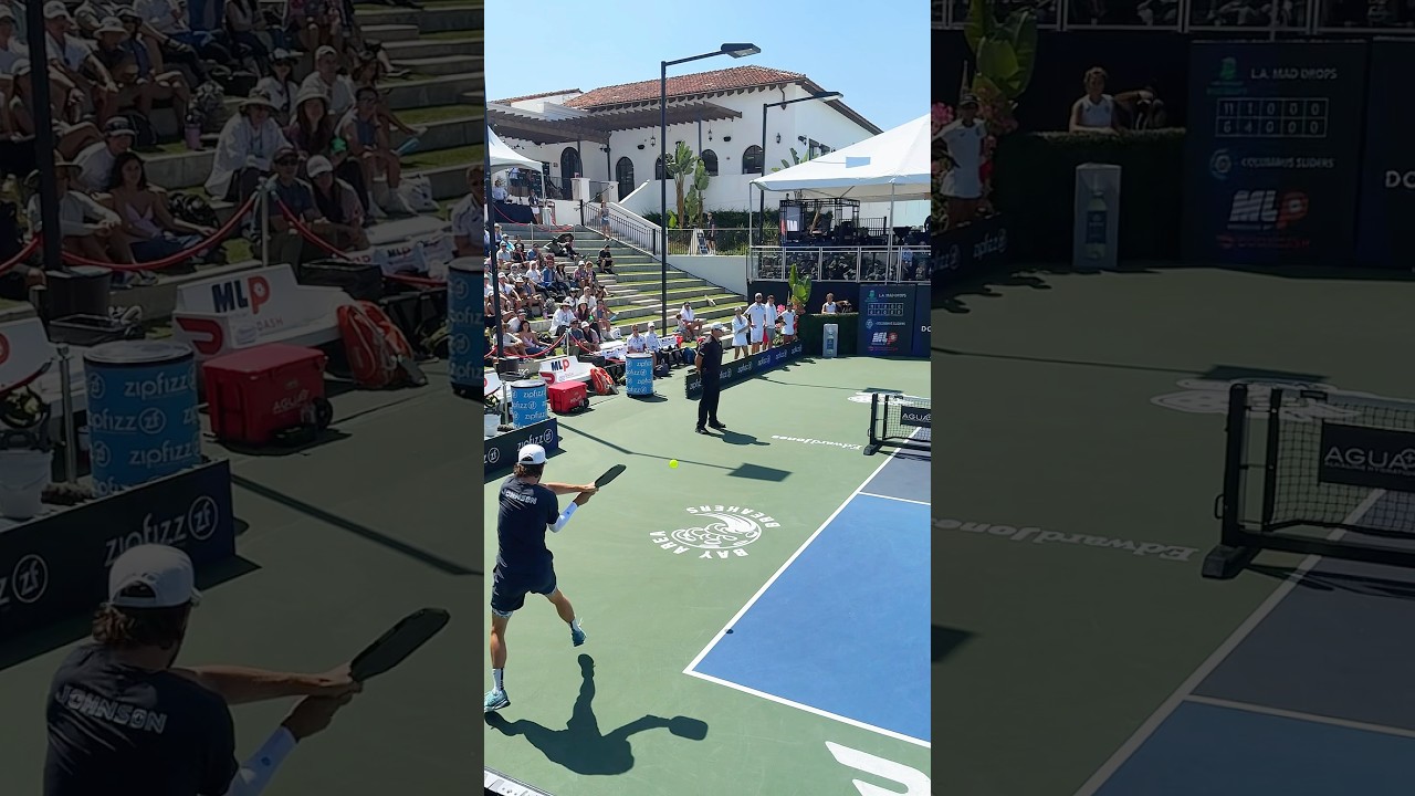 Smashmouth Pickleball 🤯