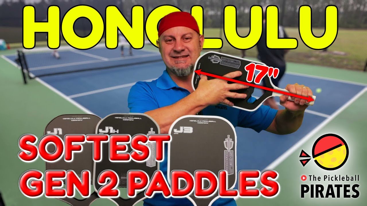 Honolulu Sword & Shield Paddles Review