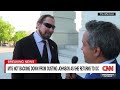 Johnson dodges reporter’s question about Greene’s motion to oust him(CNN) - 06:44 min - News - Video