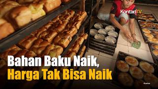 Gandum hingga Susu Masih Impor, Industri Makanan Minuman Tercekik