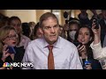 Rep. Jim Jordan falls short in first vote to become House speaker
