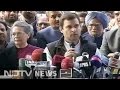 'Modi Ji falsely accusing us. Congress and I won't bow down': Rahul Gandhi