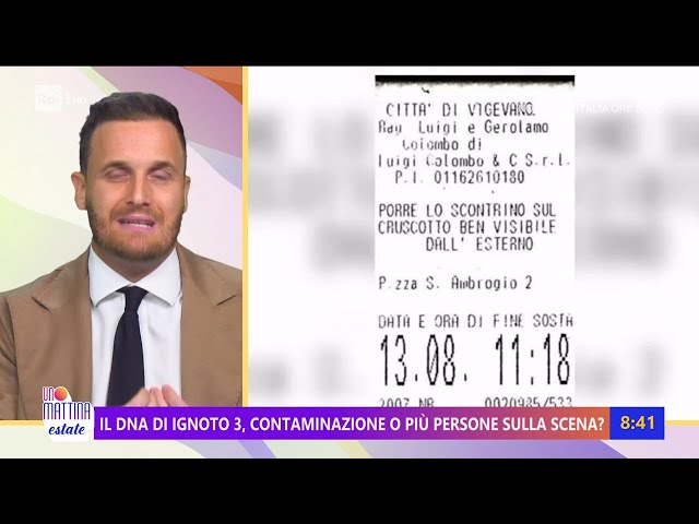 Delitto di Garlasco, l'ombra del terzo uomo: ora è caccia ad ignoto 3 - Unomattina Estate 16/07/2025
