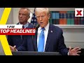 Headlines | US President Donald Trump Repeats Claim He Ended India-Pakistan War at UN | NewsX