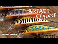 Leurre Sakura Artact Trout 53 S 53mm 6g