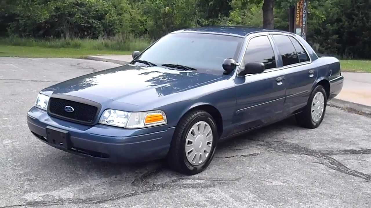 Ford crown victoria police interceptor youtube #7