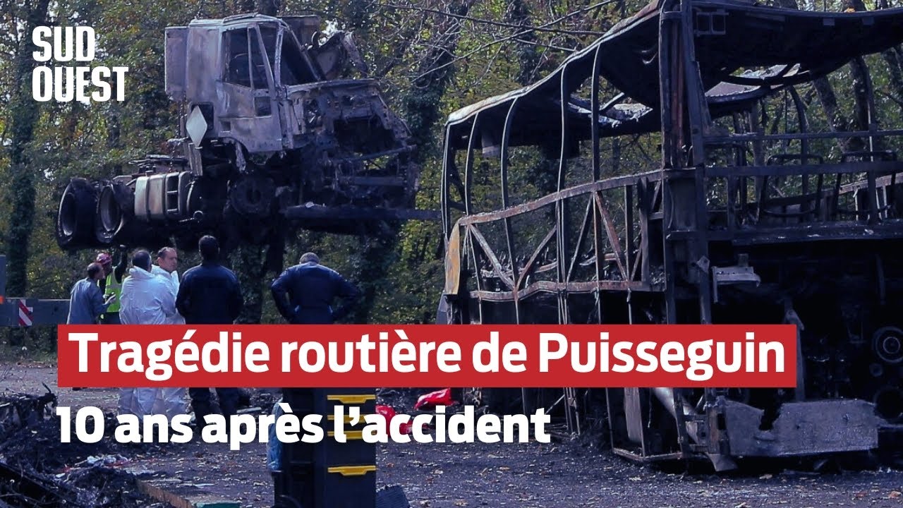 Tragédie routière de Puisseguin en 2015 : l’accident le plus meurtrier en France depuis 1982