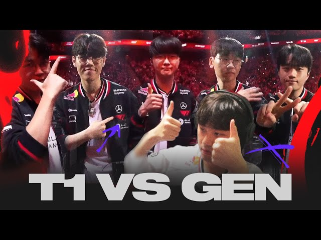 이겼어ㅠㅠ│R3 T1 vs GEN│2025 LCK 하이라이트