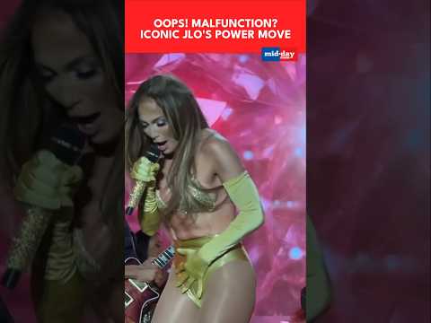JenniferLopez Turns Wardrobe Malfunction Into a Power Move on Stage  viral  23 thousand views  play Short