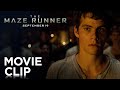 Button to run clip #7 of 'The Maze Runner'