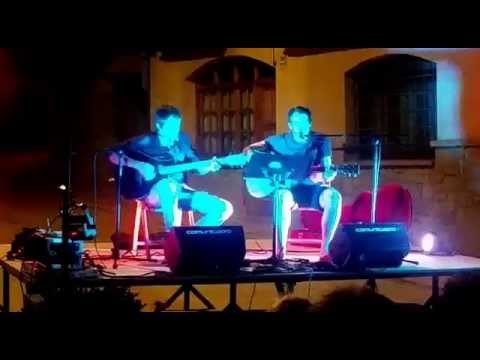 Actuació del duet Filferro a Torà II