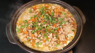 Cách làm Trứng  Đậu Hũ Non Sốt Thịt Băm mềm béo ngon cơm tuyệt hảo