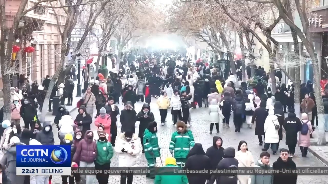Harbin : les friandises glacées dynamisent le tourisme dans la région