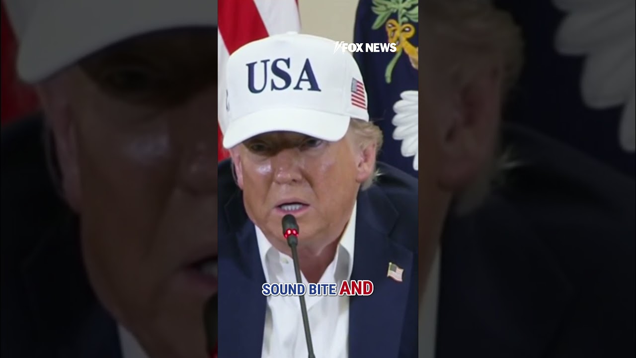 Trump: All Dems like to do is criticize...they've lost their confidence #shorts #news #trump #usa