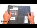 Fujitsu-Siemens Lifebook C1110 - Disassembly and cleaning