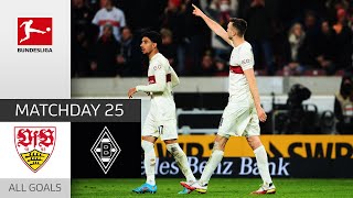Amazing Comeback! | Stuttgart — Borussia M’gladbach 3-2 | All Goals | MD 25 – Bundesliga 21/22