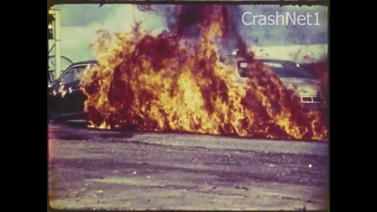 Youtube ford pinto crash test #4