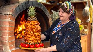 Grandma’s 2-Stick Chicken Shawarma | No Rotisserie Needed