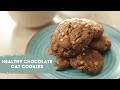 Healthy Chocolate Oat Cookies | आसान और स्वादिष्ट हेल्दी चॉकलेट ओट कूकीज | Sanjeev Kapoor Khazana