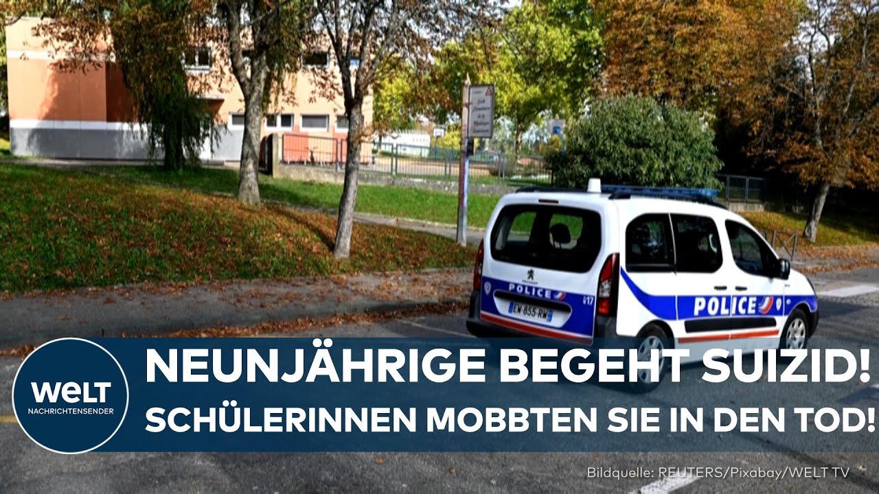 FRANKREICH: Neunjähriges Mädchen tot! Sie wurde wegen ihres Gewichts gemobbt!