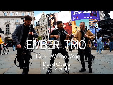 I Don't Wanna Wait - David Guetta & One Republic Violin Cello Cover Ember Trio