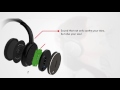 Genius -  HS-940BT Bluetooth Headset - Deliver A Great Listening Experience