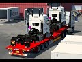 China 13.5 lowbed trailer 1.44 & 1.45