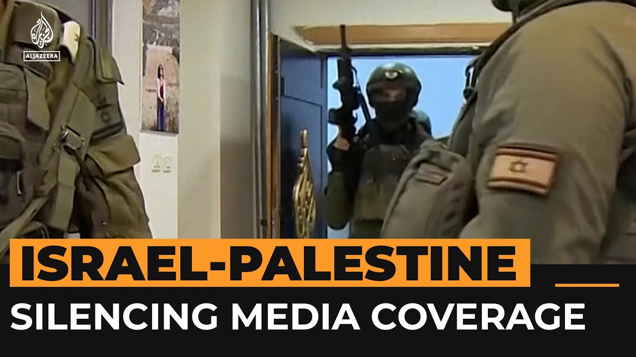 Israel's attempted silencing of Al Jazeera's coverage of the occupation | Al Jazeera Newsfeed