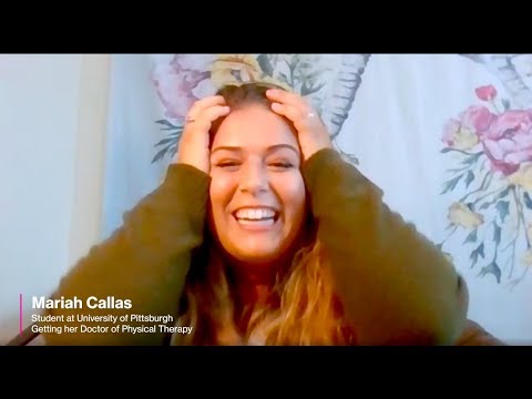 Watch this student find out they won $50k! | Course Hero Sweepstakes Watch this student find out they won $50k! | Course Hero Sweepstakes