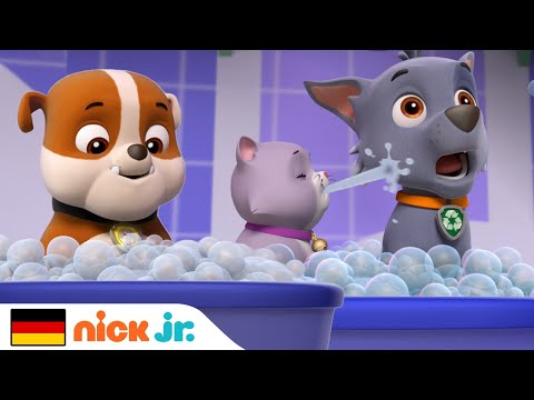 PAW Patrol | Die PAW Patrol rettet Käpt'n Turbots Boot! | Nick Jr. Deutschland