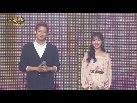 뮤직뱅크 - 찬열 & 나연, 스페셜 스테이지! ‘Dream’.20160624
