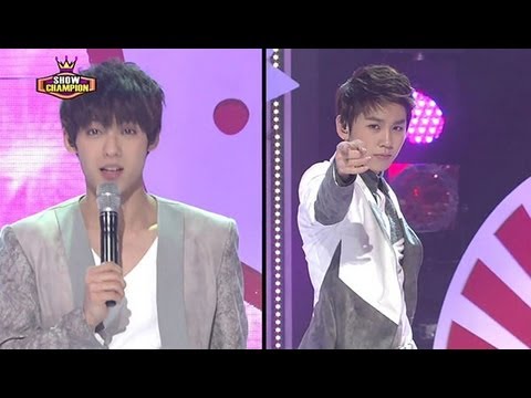 BTOB - 2nd Confession, 비투비 - 두 번째 고백, Show Champion 20130417