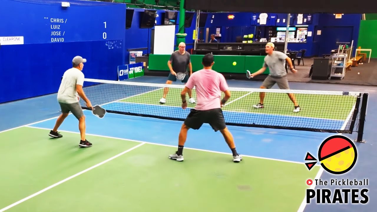 Stubborn 5.0 Pickleball (Warning: a Lot of Dinking)