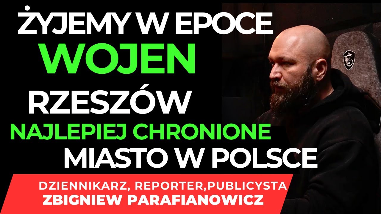 🤔►CZY ŚWIAT SZYKUJE SIĘ NA TRZECIĄ WOJNĘ ŚWIATOWĄ ? 👀 PATRZ NA TO CO SIĘ DZIEJE ! Z. PARAFIANOWICZ