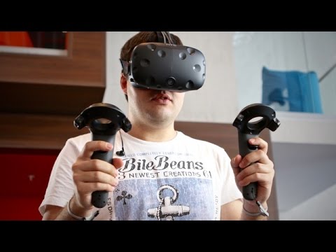 Обзор лучших VR-гаджетов: Oculus Rift, HTC Vive и Samsung Gear VR
