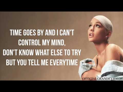 Ariana Grande - breathin' (Lyrics)