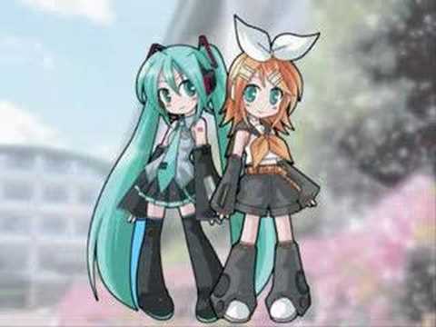ドキドキ☆百合学園 - めたはあP feat. 初音ミク, 鏡音リン