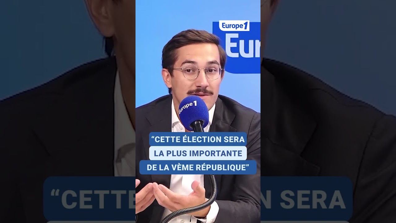 🎙️ "Cette élection présidentielle sera peut-être la plus importante de la Ve République" #shorts