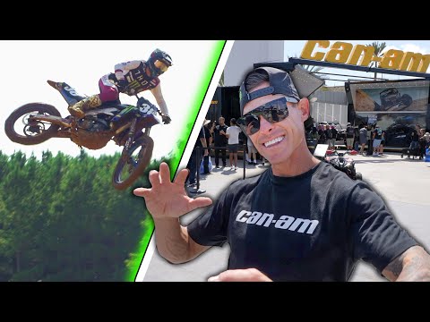 Goat Farm Moto Drills! Sand Sports Super Show 2022 - The Deegans