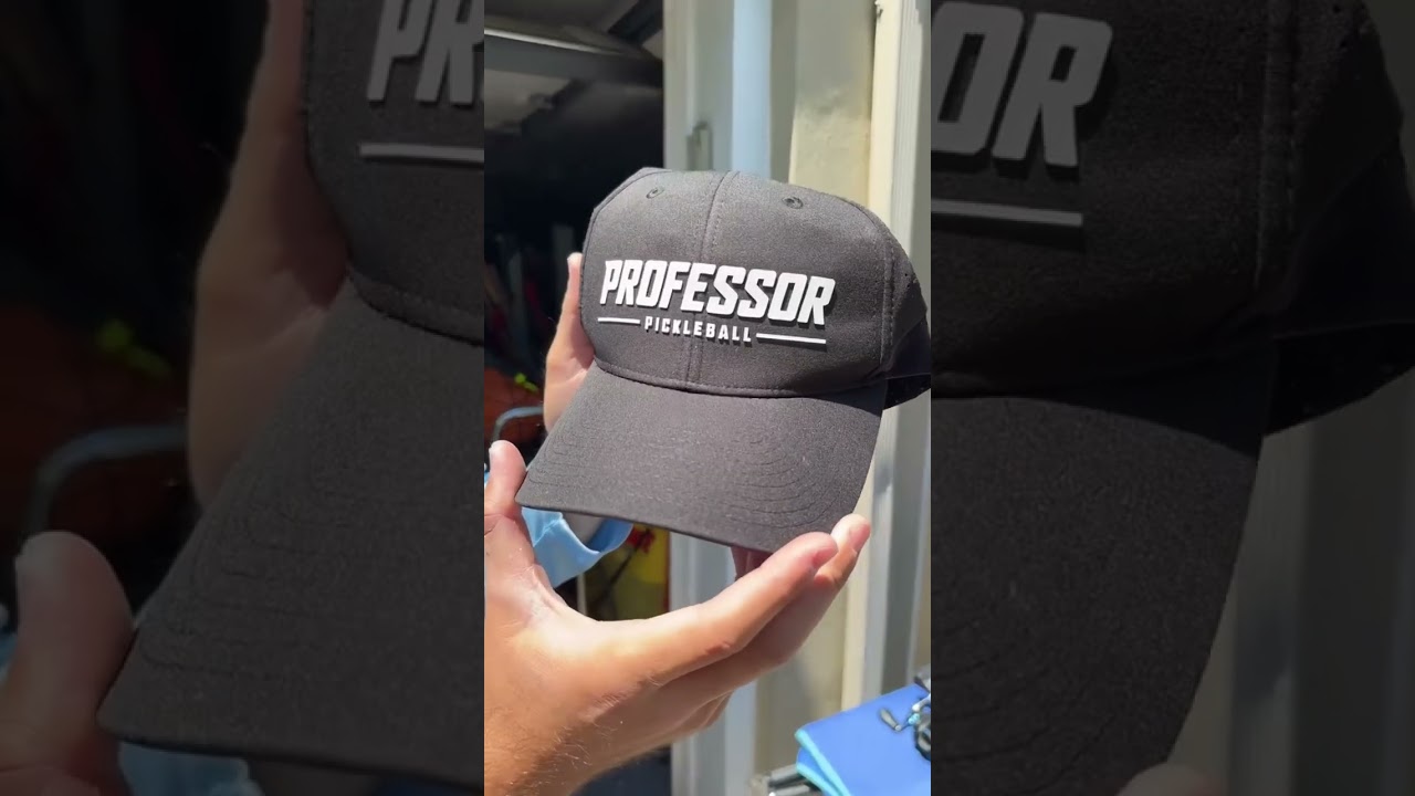 The best hat for pickleball players!