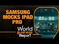 Samsung Strikes Back! UnCrush Ad Mocks Apples iPad Pro Commercial
