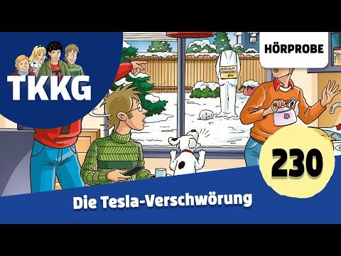 TKKG - Folge 230: Die Tesla-Verschwörung | Hörprobe zum Hörspiel