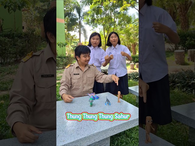Thung Thung Thung Sahur Classroom 3 | Song #funny