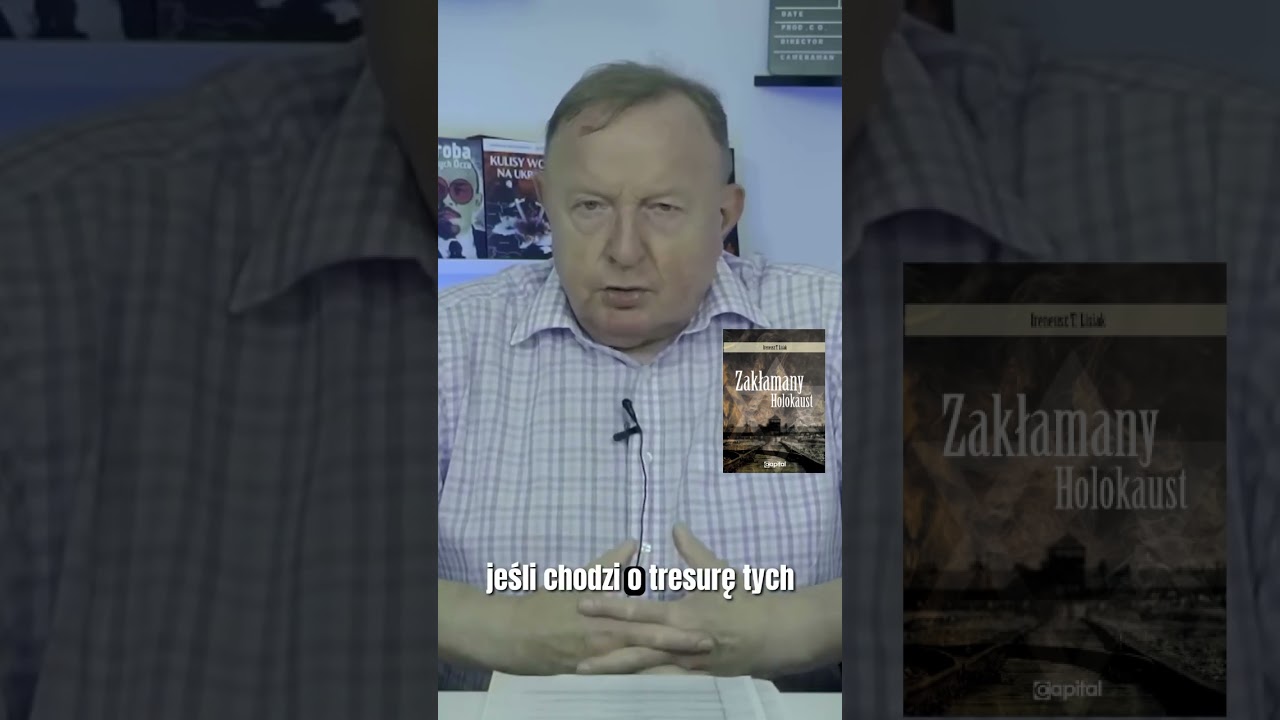 Myślozbrodnia Grzegorza Brauna! #polityka #państwo #finanse #michalkiewicz #grzegorzbraun #żydzi