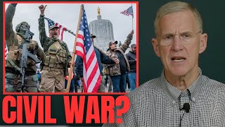 4 Star U.S Army General: Is America Headed To CIVIL WAR?